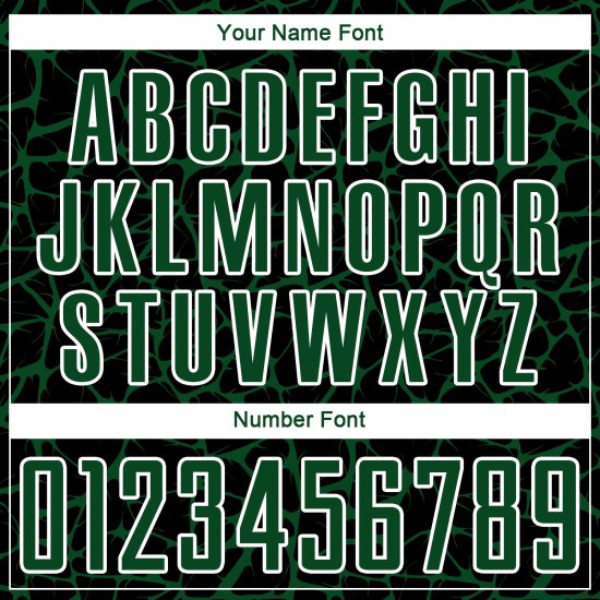 Benutzerdefinierte schwarz grün-weiß abstrakte Netzwerk Splash Sublimation Fußball Uniform Trikot Benutzerdefinierte schwarz grün-weiß abstrakte Netzwerk Splash Sublimation Fußball Uniform Trikot