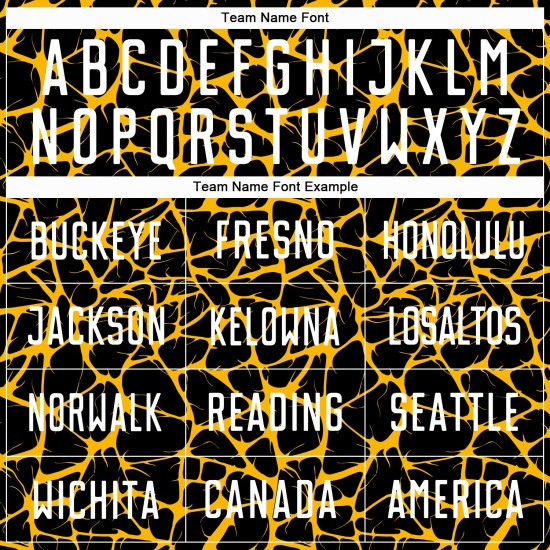 Benutzerdefinierte schwarz weiß-gold abstrakte Netzwerk Splash Sublimation Fußball Uniform Trikot Benutzerdefinierte schwarz weiß-gold abstrakte Netzwerk Splash Sublimation Fußball Uniform Trikot