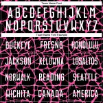 Benutzerdefinierte schwarz weiß-rosa abstrakte Netzwerk Splash Sublimation Fußball Uniform Jersey Benutzerdefinierte schwarz weiß-rosa abstrakte Netzwerk Splash Sublimation Fußball Uniform Jersey