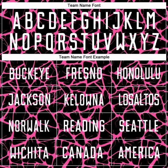 Benutzerdefinierte schwarz weiß-rosa abstrakte Netzwerk Splash Sublimation Fußball Uniform Jersey Benutzerdefinierte schwarz weiß-rosa abstrakte Netzwerk Splash Sublimation Fußball Uniform Jersey