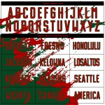 Benutzerdefinierte weiß rot-grün abstrakte Fragment Kunst Splash Sublimation Fußball Uniform Jersey Benutzerdefinierte weiß rot-grün abstrakte Fragment Kunst Splash Sublimation Fußball Uniform Jersey