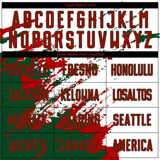 Benutzerdefinierte weiß rot-grün abstrakte Fragment Kunst Splash Sublimation Fußball Uniform Jersey Benutzerdefinierte weiß rot-grün abstrakte Fragment Kunst Splash Sublimation Fußball Uniform Jersey