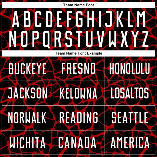 Benutzerdefinierte schwarz weiß-rot abstrakte Netzwerk Splash Sublimation Fußball Uniform Trikot Benutzerdefinierte schwarz weiß-rot abstrakte Netzwerk Splash Sublimation Fußball Uniform Trikot