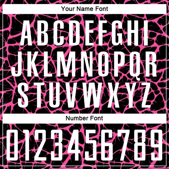 Benutzerdefinierte schwarz weiß-rosa abstrakte Netzwerk Splash Sublimation Fußball Uniform Jersey Benutzerdefinierte schwarz weiß-rosa abstrakte Netzwerk Splash Sublimation Fußball Uniform Jersey