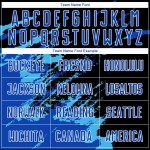 Benutzerdefinierte Schwarz Thunder Blau-Himmel Blau Abstrakte Fragment Kunst Splash Sublimation Fußball Uniform Jersey Benutzerdefinierte Schwarz Thunder Blau-Himmel Blau Abstrakte Fragment Kunst Splash Sublimation Fußball Uniform Jersey