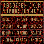 Benutzerdefinierte schwarz alt gold-rot abstrakte Netzwerk Splash Sublimation Fußball Uniform Trikot Benutzerdefinierte schwarz alt gold-rot abstrakte Netzwerk Splash Sublimation Fußball Uniform Trikot