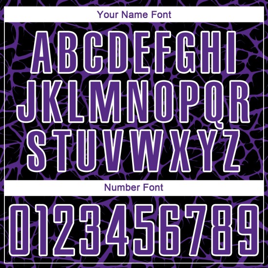 Benutzerdefinierte schwarz lila-weiß abstrakte Netzwerk Splash Sublimation Fußball Uniform Trikot Benutzerdefinierte schwarz lila-weiß abstrakte Netzwerk Splash Sublimation Fußball Uniform Trikot