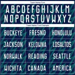 Benutzerdefiniertes Marineblaues, Weiß-Blaugrünes, Zickzack-förmiges Sublimations-Fußballtrikot Benutzerdefiniertes Marineblaues, Weiß-Blaugrünes, Zickzack-förmiges Sublimations-Fußballtrikot