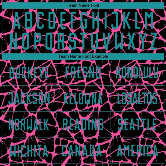 Benutzerdefinierte schwarz blaugrün-rosa abstrakte Netzwerk Splash Sublimation Fußball Uniform Trikot Benutzerdefinierte schwarz blaugrün-rosa abstrakte Netzwerk Splash Sublimation Fußball Uniform Trikot