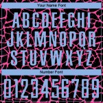 Benutzerdefinierte schwarz hellblau-rosa abstrakte Netzwerk Splash Sublimation Fußball Uniform Jersey Benutzerdefinierte schwarz hellblau-rosa abstrakte Netzwerk Splash Sublimation Fußball Uniform Jersey