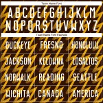 Benutzerdefiniertes braun-weiß-goldenes Sublimations-Fußballtrikot in Zickzack-Form Benutzerdefiniertes braun-weiß-goldenes Sublimations-Fußballtrikot in Zickzack-Form