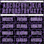 Benutzerdefinierte schwarz lila-weiß abstrakte Netzwerk Splash Sublimation Fußball Uniform Trikot Benutzerdefinierte schwarz lila-weiß abstrakte Netzwerk Splash Sublimation Fußball Uniform Trikot