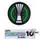 25–26 Conference-League + 10-jähriges Jubiläum UEFA-Stiftungsabzeichen-Set  + €6,00 
