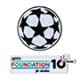 25–26 UCL-Sternball + 10-jähriges Jubiläum UEFA-Stiftungsabzeichen-Set  + €6,00 